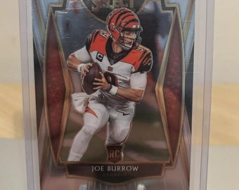 2020 Panini Select Joe Burrow Premier Level Rookie #146