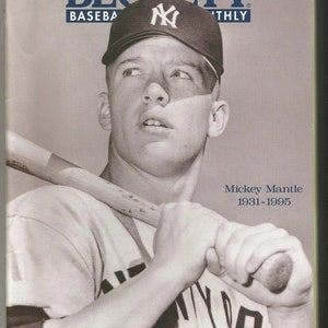 Baseball- Beckett Baseball Card Monthly October 1995 NY Yankees Mickey Mantle Cover EX Mint condition