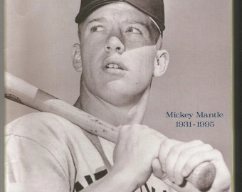 Baseball- Beckett Baseball Card Monthly October 1995 NY Yankees Mickey Mantle Cover EX Mint condition