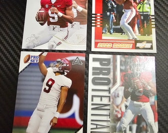 Football-2023 Bryce Young 4 card Rookie Lot.