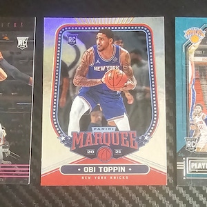 2020-2021 Panini Chronicles 3 card rookie Lot.