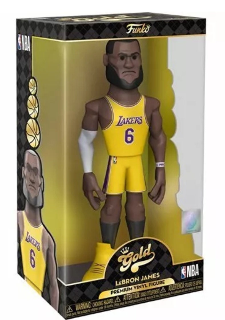 pop figure lebron james