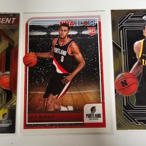 Panini 3 card Rookie lot of Kris Murray.