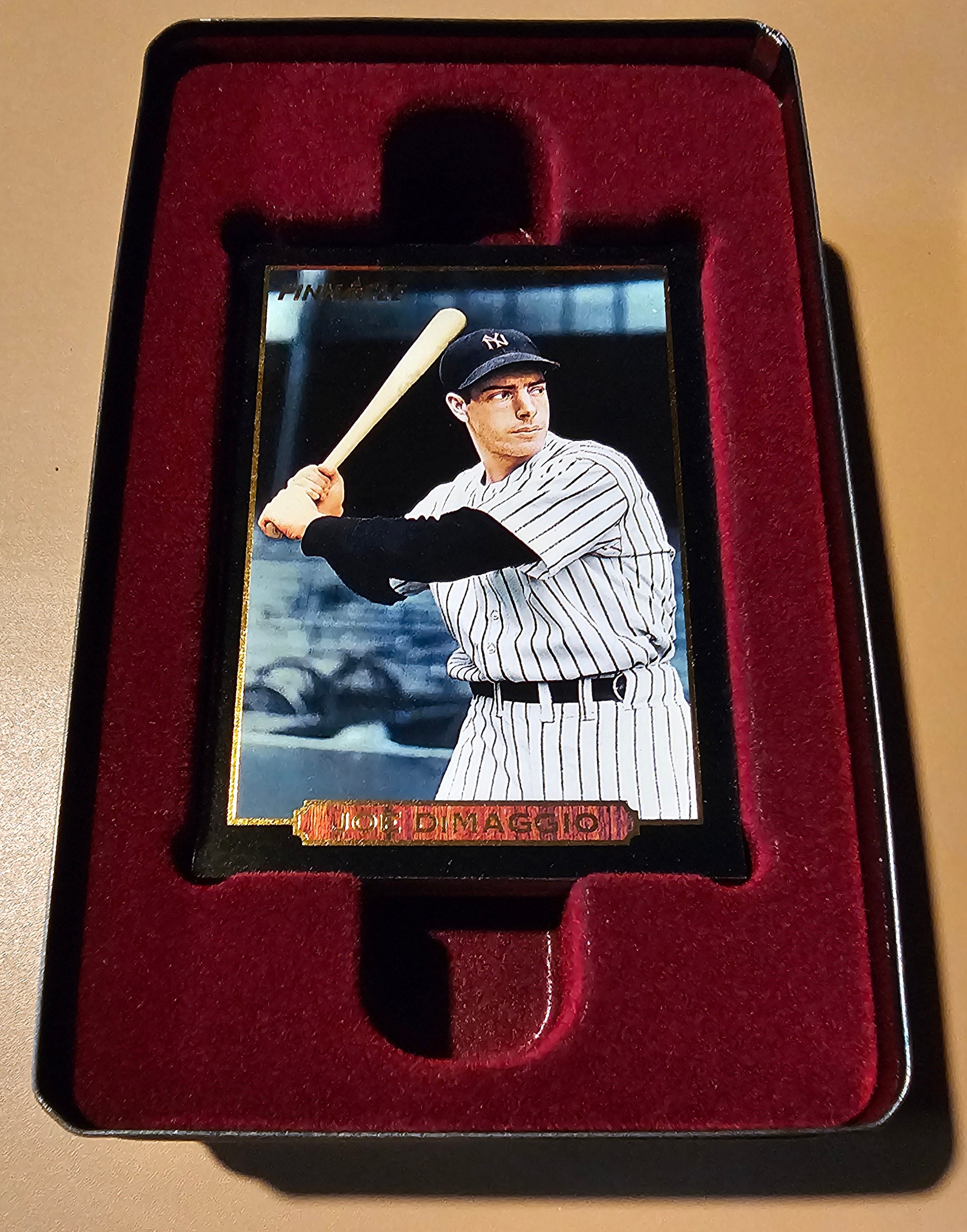 1993 Score Pinnacle JOE DIMAGGIO YANKEES 30 Card Set in Tin Box