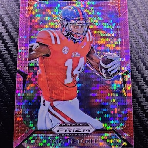 2019 Panini Prizm Draft Picks Rookie D.K Metcalf PRIZM #133.