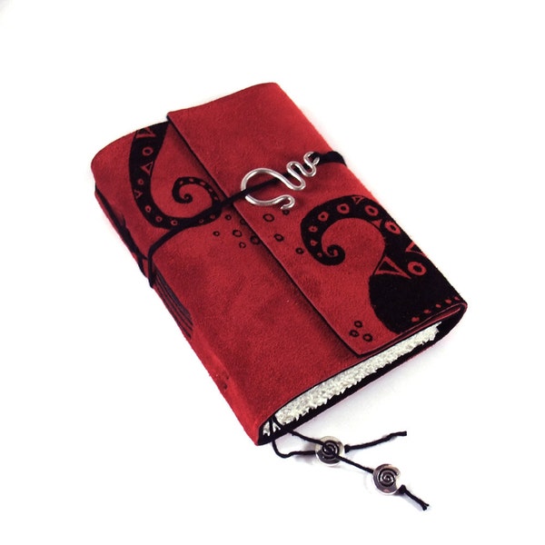 Handmade Journal, Leather, Touch