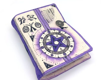 The Color of Magic, Spellbook, magic journal, handmade grimoire, book of shadows