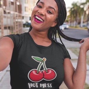 Forever Kinky Adult Mature T-Shirt - Hot Mess