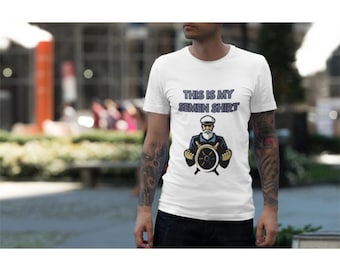 I Love Seamen T-shirt - Funny Nautical Shirt, Sailor Tee, Maritime
