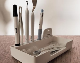 Cricut Tool Holder | Organizer for Plotter Accessories | Desk Organizer | Free Shipping
