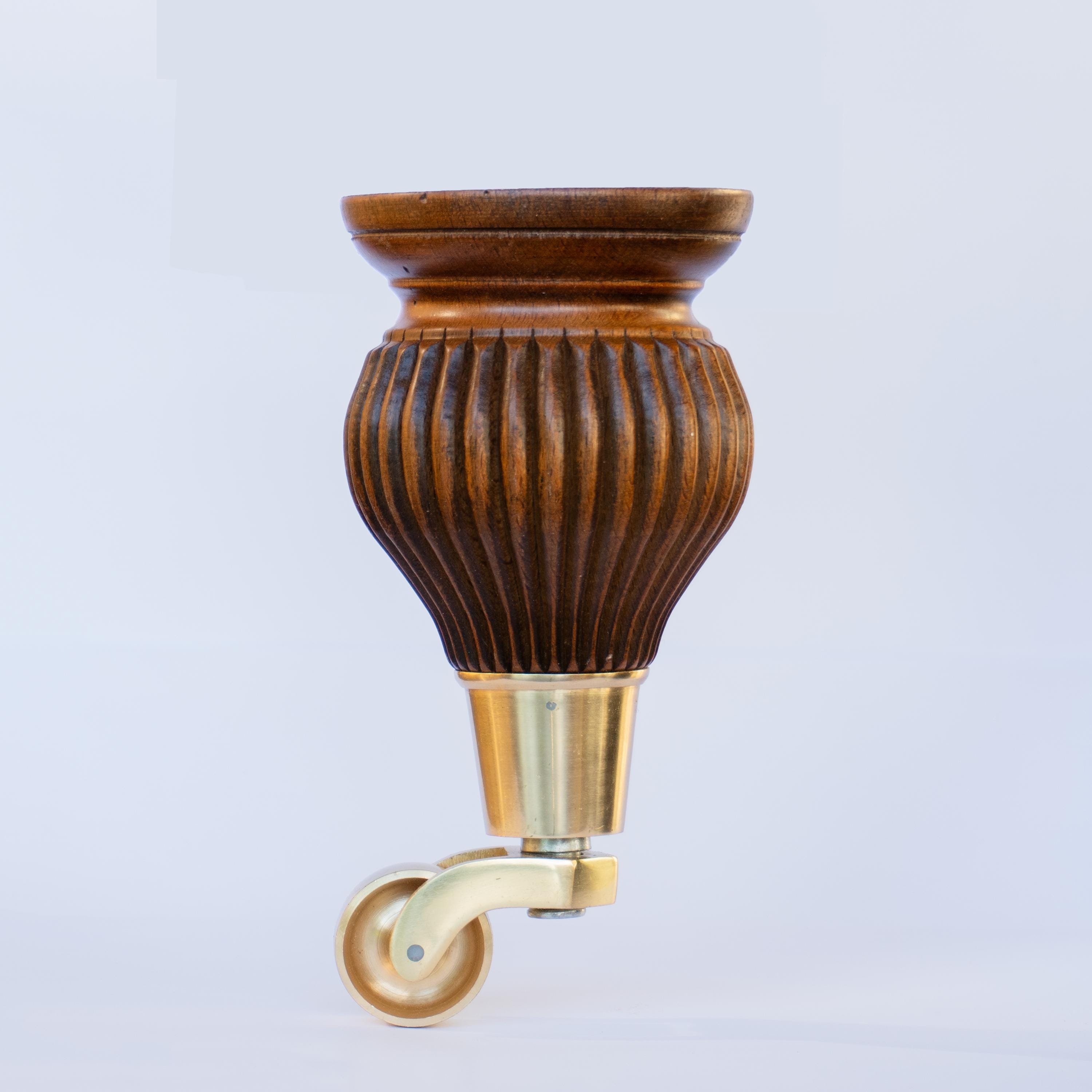 Furniture Legs With Casters Etsy