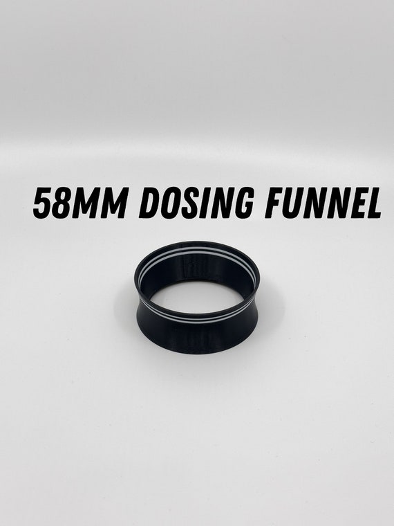 KYONANO 58 Mm Espresso-Dosiertrichter Magnetisch – Für Gaggia, E61 & Andere 58 Mm Siebträger