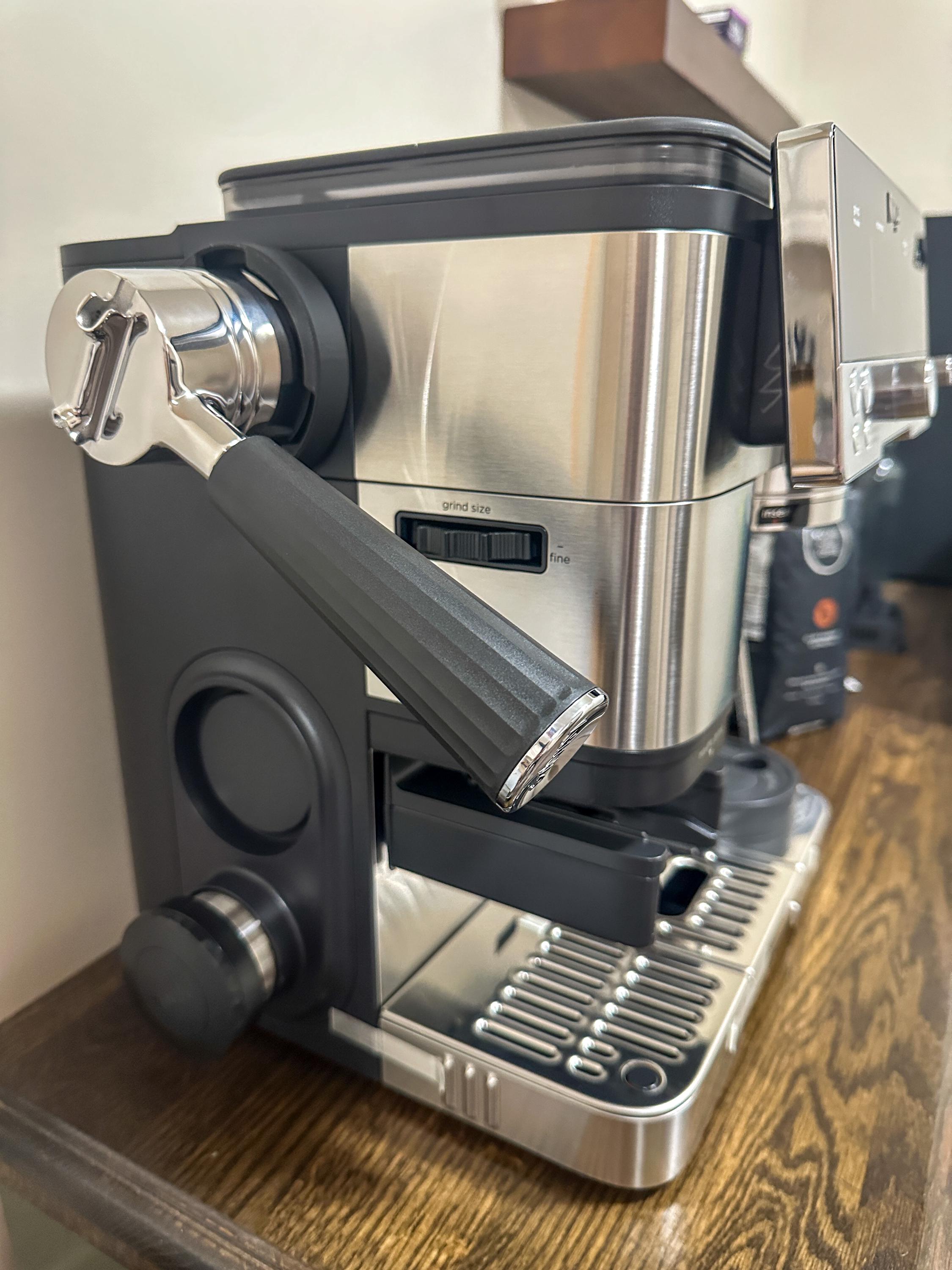 Ninja Luxe Café Portafilter Holder – Side or Top Mount – 3D