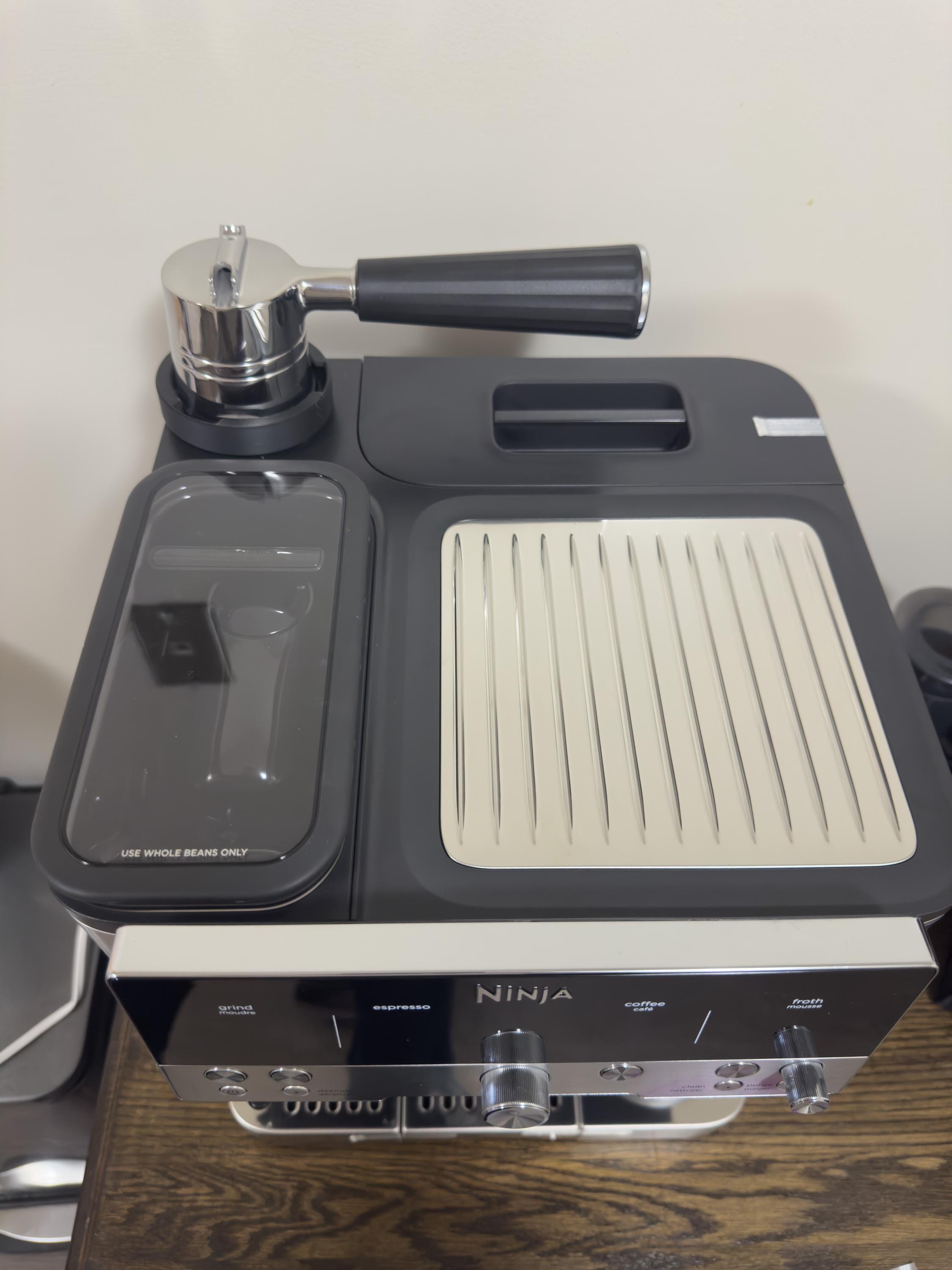 Ninja Luxe Café Portafilter Holder – Side or Top Mount – 3D