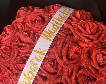 Glitter roses bouquet | Eternal roses | 25 roses | 50 roses | Bouquet | Eid Mubarak | Brithday | Gift