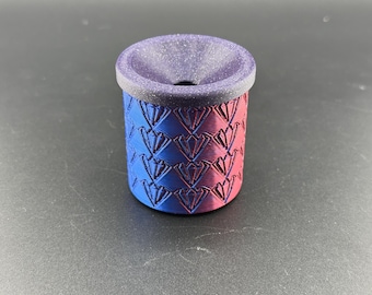 Diamond Painting Debris Bin: 3D Printed Craft Trash Minder