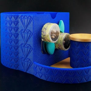 3D Printed Diamond Painting Organizer: Coastal Charm Collection