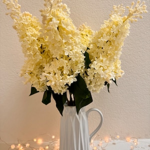 Bouquet of White Lilac