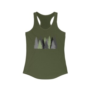 Women&#39;s Forest Racerback Tank