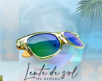 Bamboe zonnebril “El Sunzal” geïnspireerd door El Salvador Surf