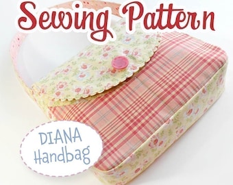 SEWING PATTERN - Handbag - Instant Download