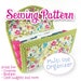 SEWING PATTERN - Accordion Style Organizer for Coupons Receipts Cash 