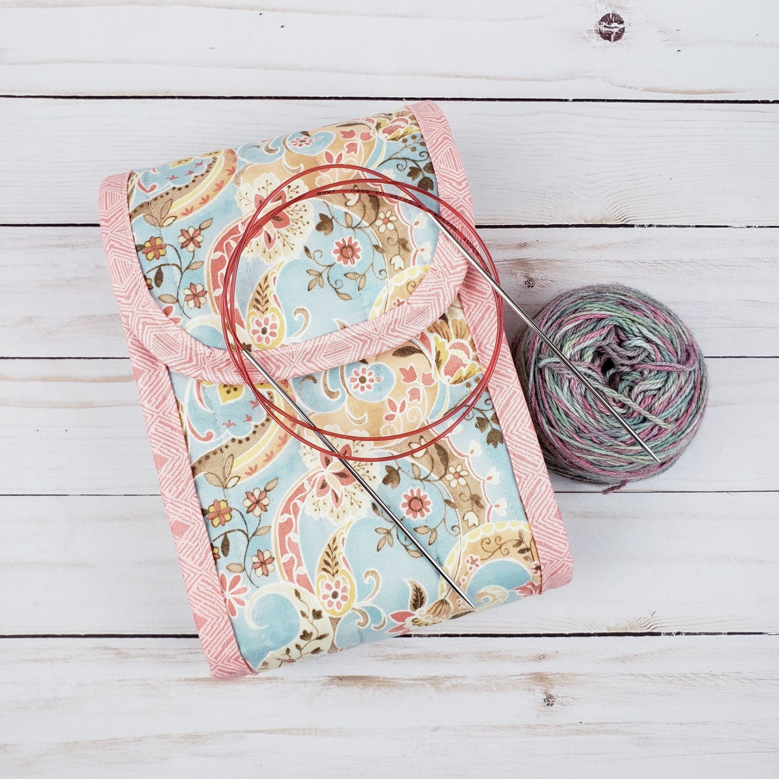 SEWING PATTERN Circular Needle Case Digital Download Etsy