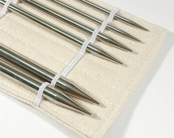 Interchangeable Needle Sleeve to fit iSew Needle Organizer - Needle Holder Needle Storage Interchangeable Knitting Needle Holder