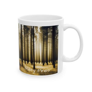 Ceramic Mug, 11oz