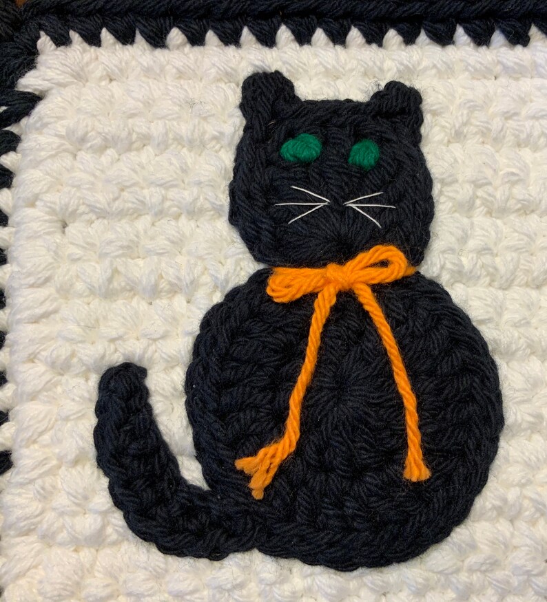Black Cat Potholders
