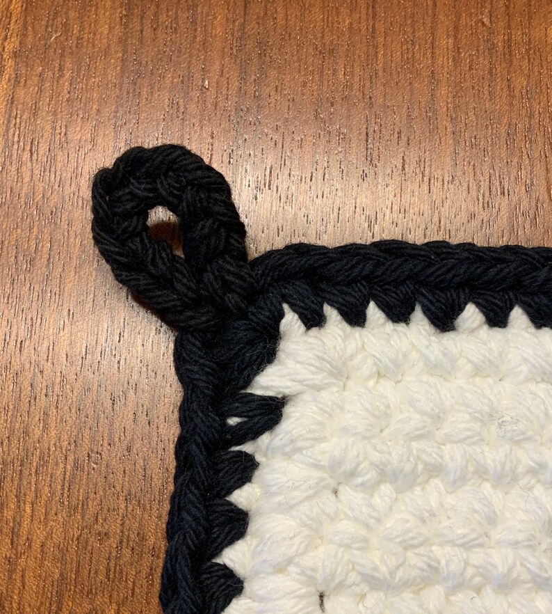 Black Cat Potholders