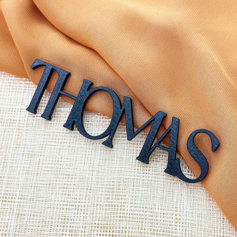 Name Plate Wedding Name Plate Wooden Setting Wedding Name Place Card