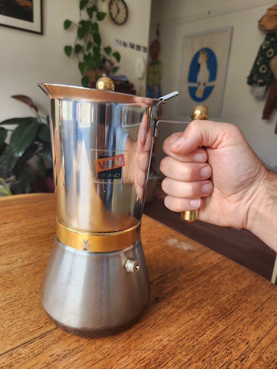 Vev Vigano Coffee Maker - Rare Vintage - Etsy