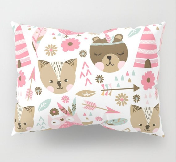 boho woodland nursery bedding