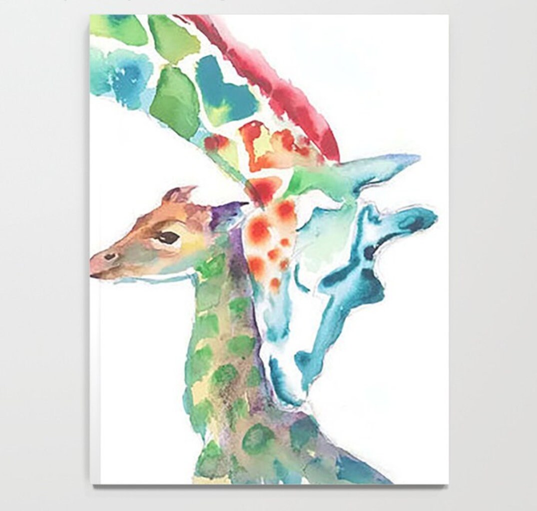 Giraffe journal giraffe notebook college notebook giraffe gift gift for her animal notebook giraffe diary tween diary gift for tween