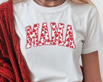 Vday Mama SVG, PNG, Mama Valentine, Mama Valentine Heart svg, Valentine, Heart, Instant Download, Vday Mama PNG,Valentine png, Varsity png