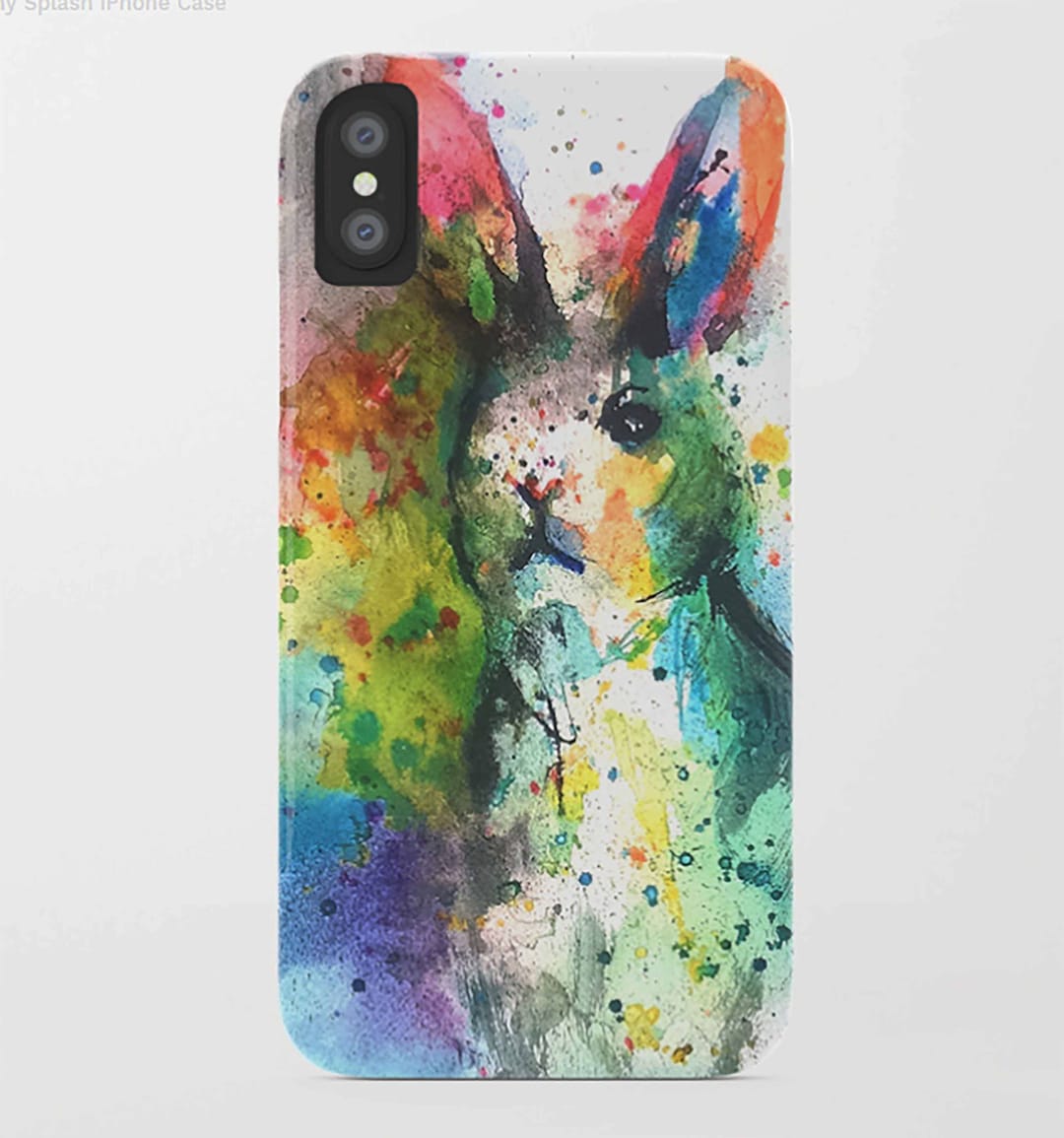 Rabbit iPhone 7 Case Bunny Print iPhone 6 Rabbit Phone Case Galaxy S7 ...