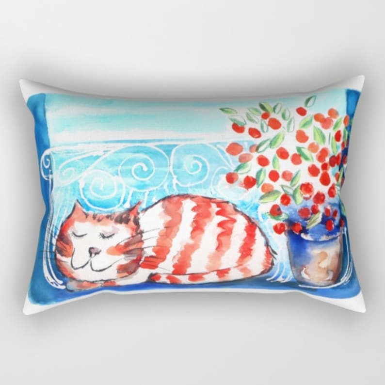 etsy cat pillow