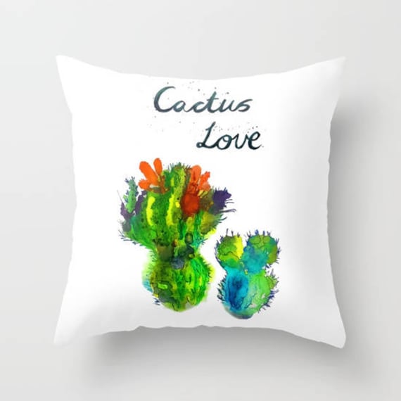 Cactus cushion Decorative Pillow Cactus shaped pillow | Etsy