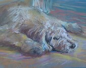Custom Pet Portrait, Personalized Painting, Dog Pastel Painting, Original Pastel Dog Art, Perfect Gift for Pet Lovers, Shaggy Dog, Cute Dog