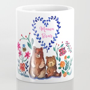 Mama Bear Mug / Mama Bear Cup / Mama Bear / Mama Mug / Gift for Mom / Mom Mug / Mom Cup / Gift for Mother / New Mother Gift / Mug for Mom