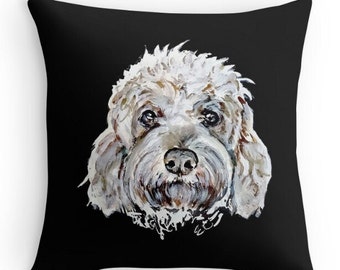 Pet Portrait Pillow Dog Pillow Personalized Pillow Custom pet Pillow Cat Pillow Pet Memorial Pet Loss Gift Dog Lovers  Lifelike pillows