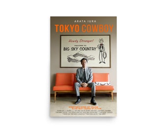 TOKYO COWBOY Póster en papel fotográfico