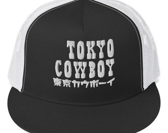 TOKYO COWBOY Trucker Cap