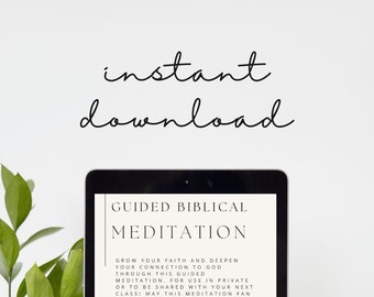 Seeking Comfort - Meditation script