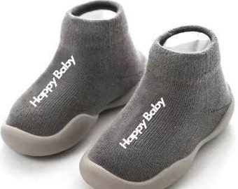 Gray Sock Shoes