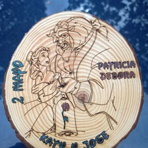 美女と野獣の彫刻 Svg ベクトル