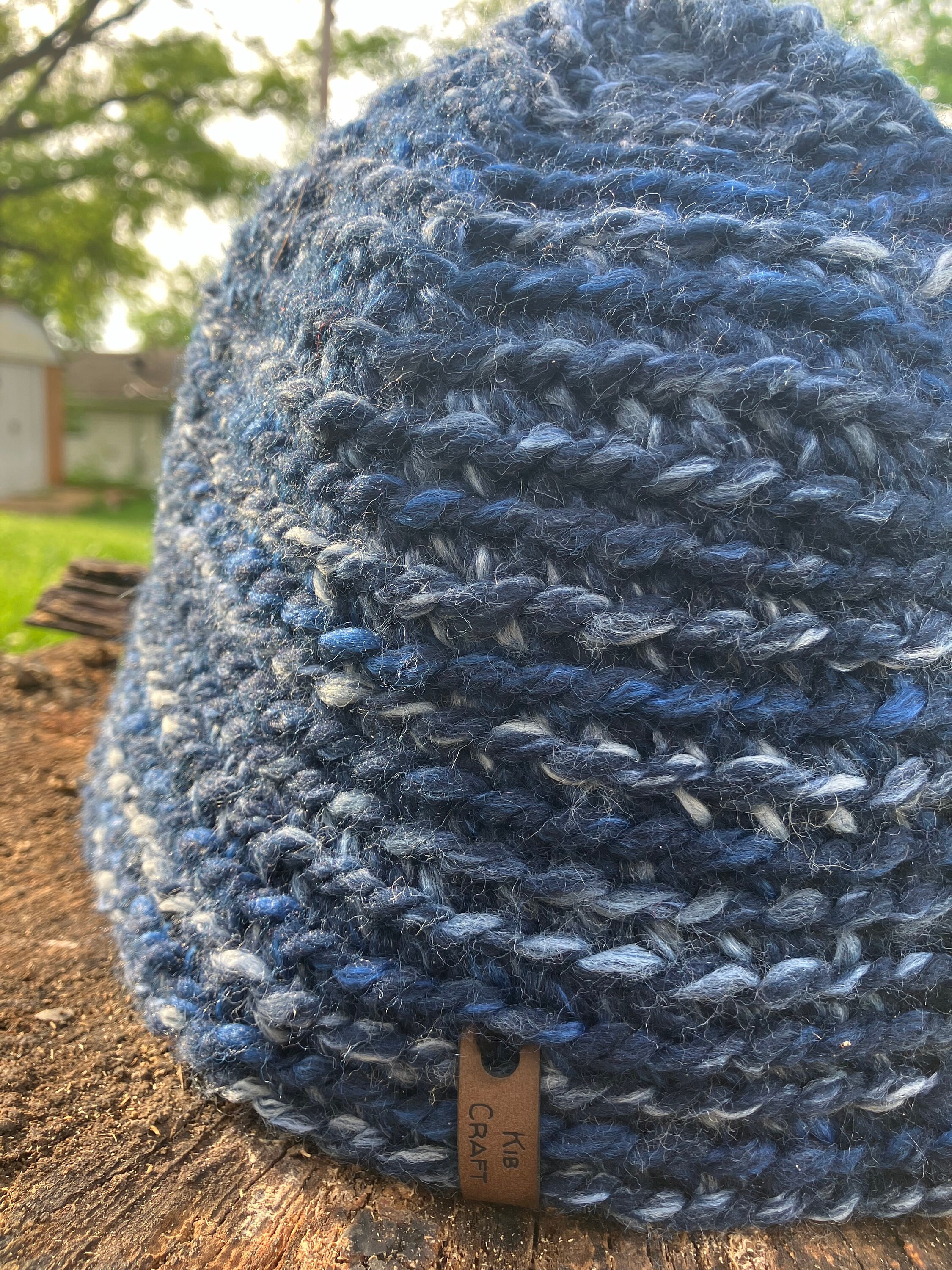 Cozy Craft Unisex Handmade Knitted Hat Colourful Cozy Knitted Hat - Etsy main image 4