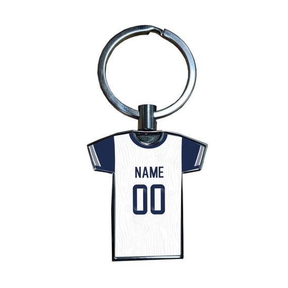 Personalised Tottenham Hotspur Women Home Kit Style Metal Football Shirt Keyring Womens Football Fan Gift Etsy UK