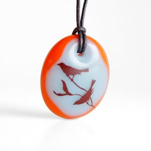 Songbirds necklace, bird lover gift, love birds jewellery, couples necklace, mother daughter necklace, swallow jewelry, sparrow necklace